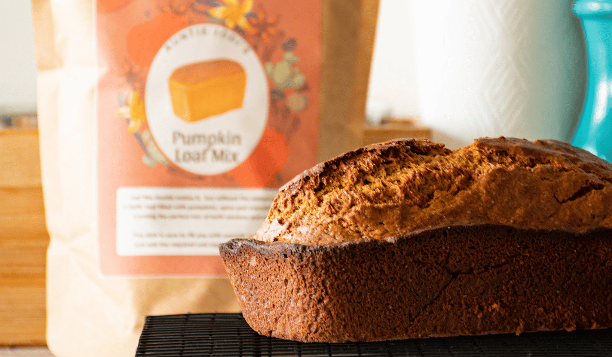 Auntie Jodi's Pumpkin Loaf Mix