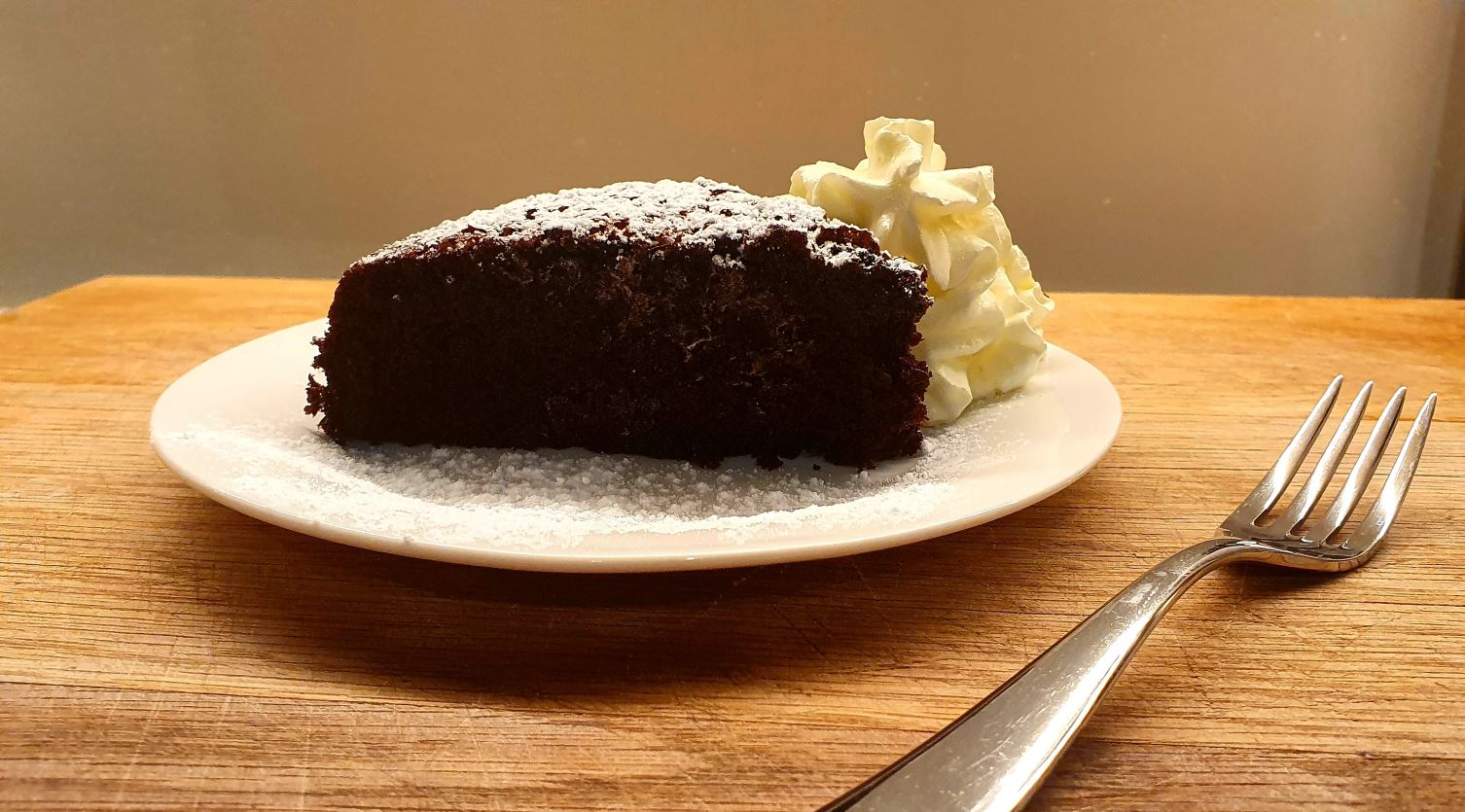 Chocolate Avocado Oil Cake