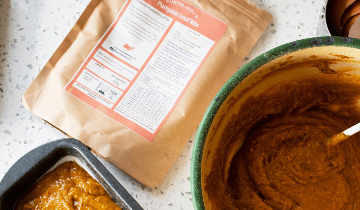 Auntie Jodi's Pumpkin Loaf Mix