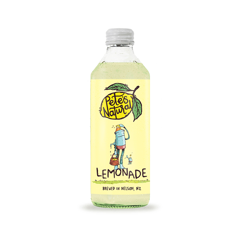 Pete's Natural - Lemonade 12 Pack - Gourmet food & drink